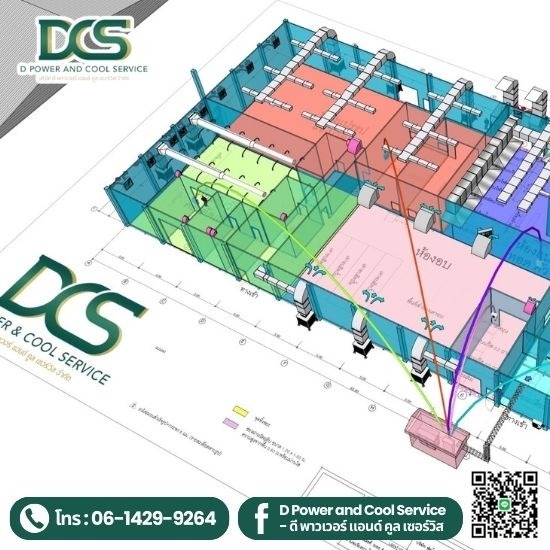 ติดตั้งระบบท่อดักท์ ปรับอากาศ ระบายอากาศ - วางระบบระบายอากาศโรงงาน ติดตั้งระบบท่อดักท์ ปรับอากาศ ระบายอากาศ - วางระบบระบายอากาศโรงงาน
